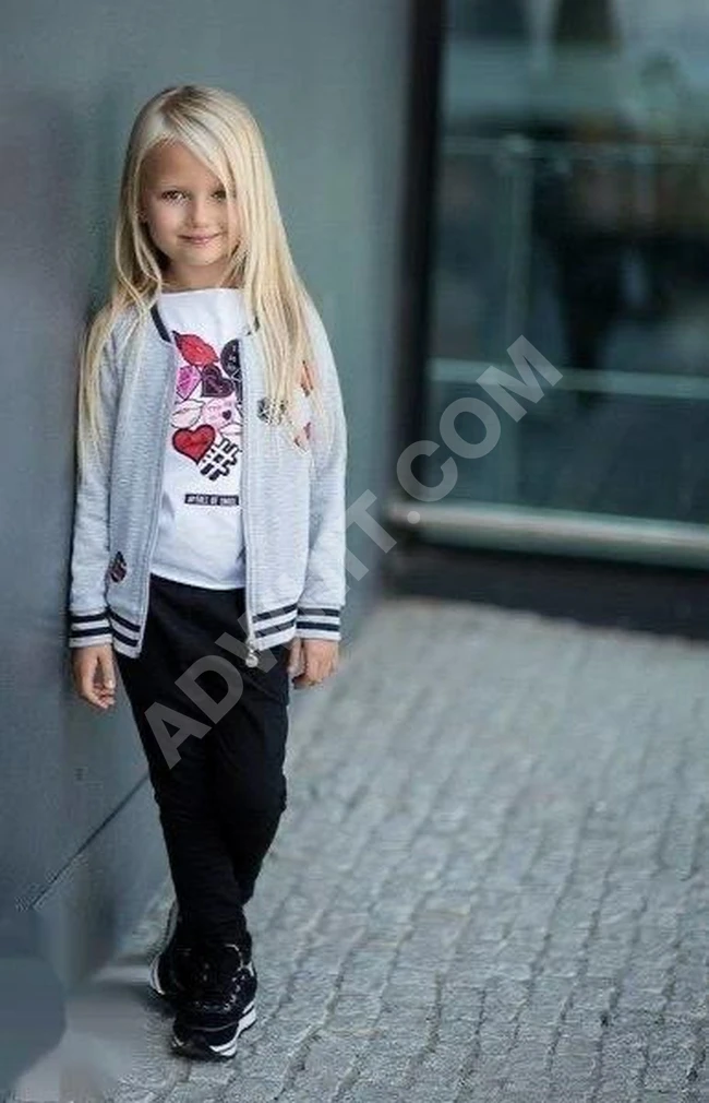 بيجاما بناتي بألوان متعددة