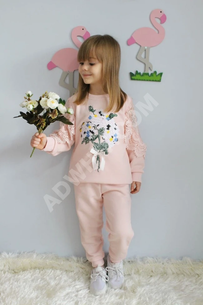 بيجاما قطن بناتي 