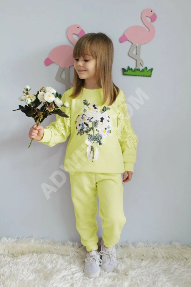 بيجاما قطن بناتي 