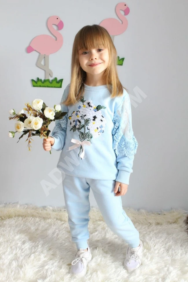 بيجاما قطن بناتي 