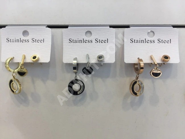 اقراط نسائية ناعمة 