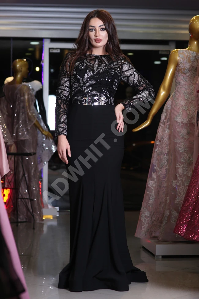 احدث صيحات الموضه وفساتين السهرة