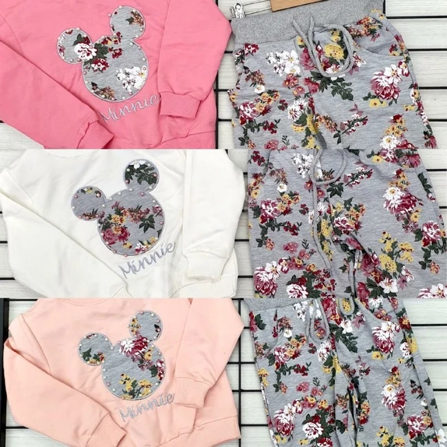 بيجاما بناتي قطعتين 