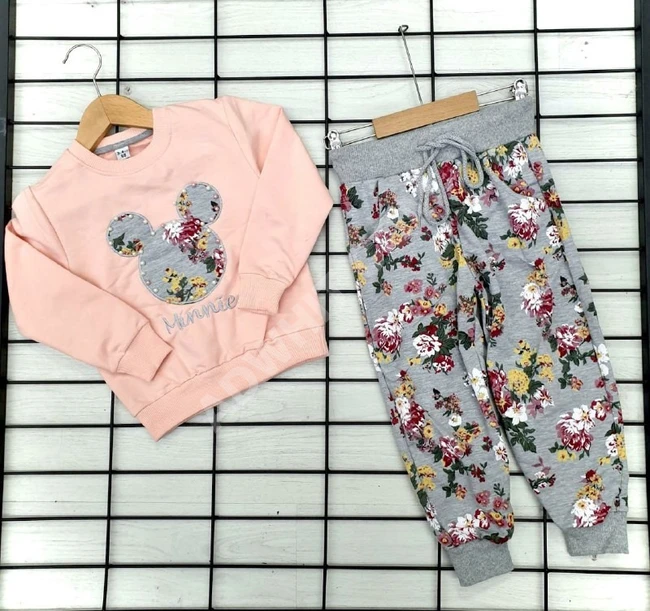 بيجاما بناتي قطعتين 