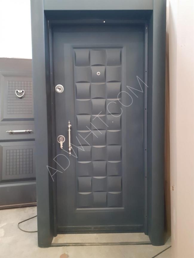 ابواب خراجية مقاومة للعوام الجوية -  Weather-resistant Steel Doors 