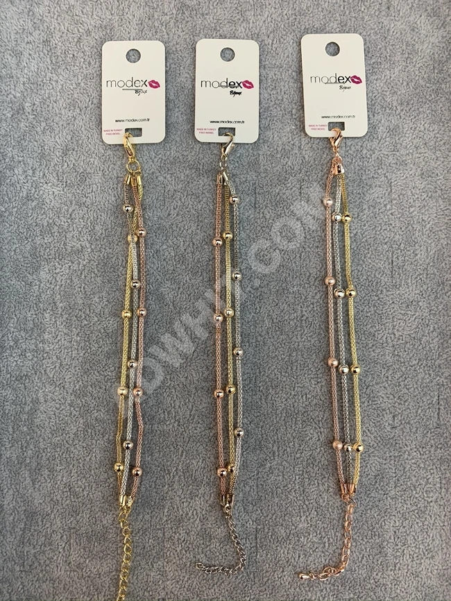 أساور نسائية ناعمة 