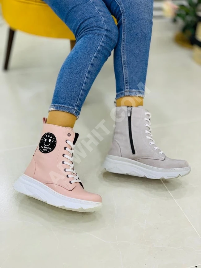 حذاء سبور شتوي نسائي 