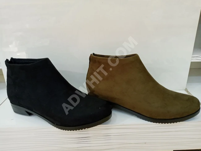 حذاء نسائي شتوي 