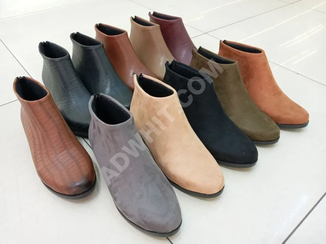 حذاء نسائي شتوي 