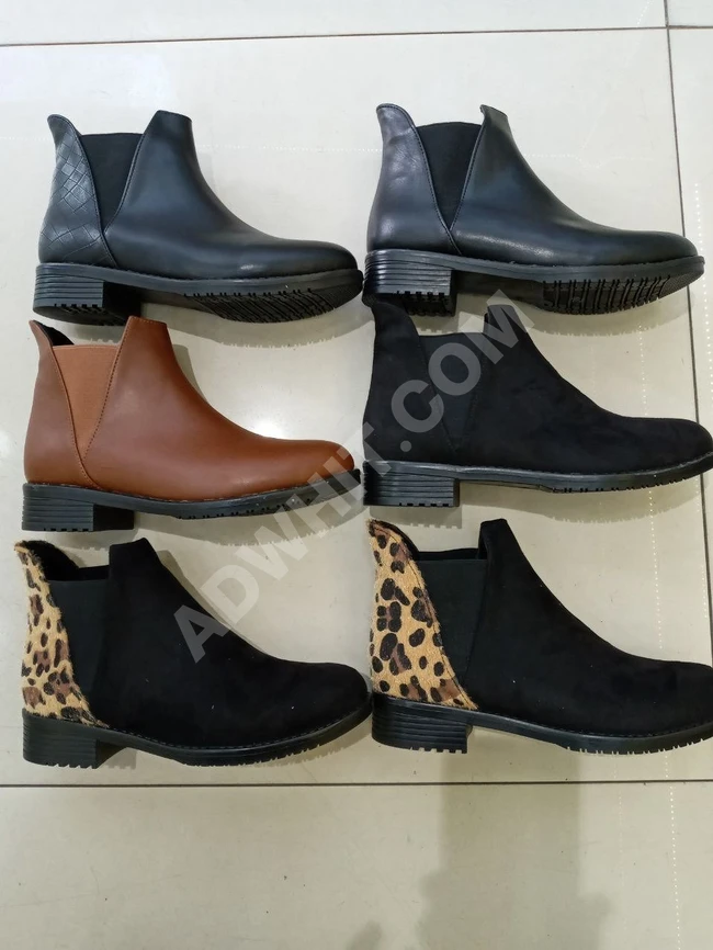 حذاء سبور شتوي نسائي 