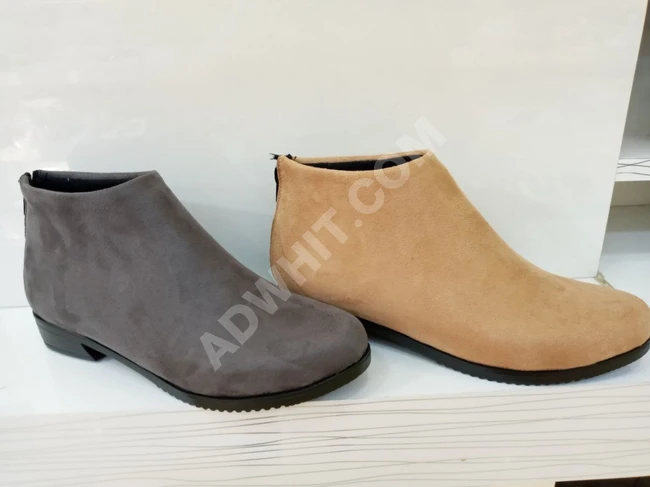 حذاء نسائي شتوي 