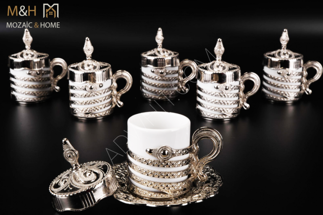 فناجين القهوة العثمانية 