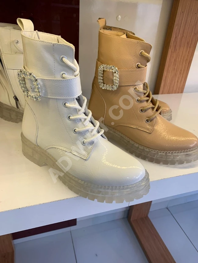 حذاء سبور نسائي شتوي