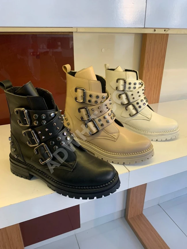 حذاء سبور نسائي شتوي