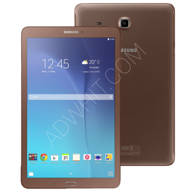 Samsung Galaxy Tab E  مع شاشة كبيرة بقياس 9.6 انش  مستعمل استعمال خفيف ،  كالجديد تماماً مناسب جداً للتعليم عن بعد  مع بطارية 5000mAh