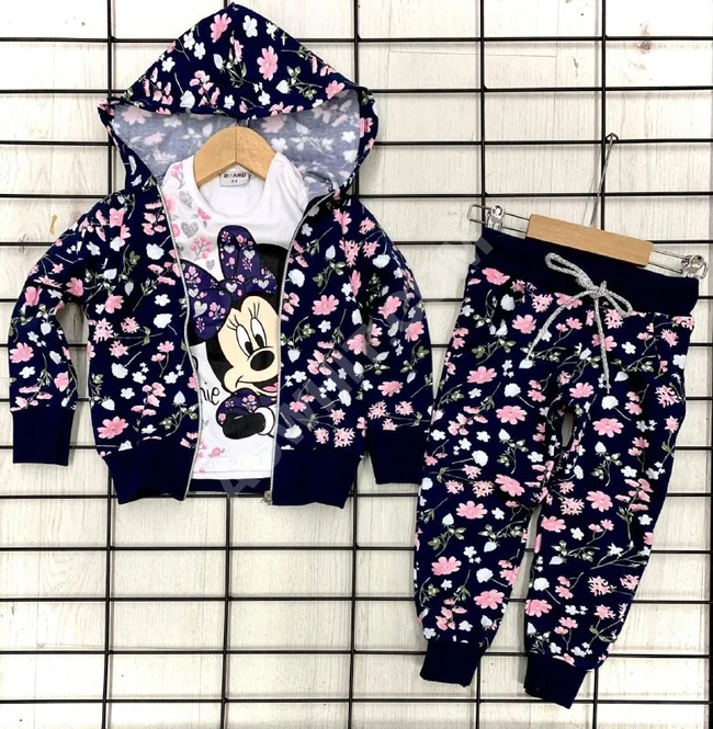 بيجاما بناتي طبعة ميكي ماوس