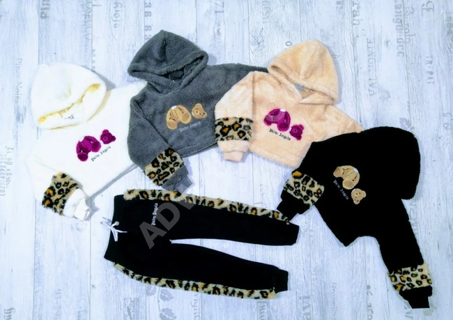 بيجاما شتوي بناتي 