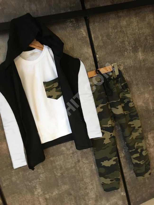 طقم ثلاث قطع 