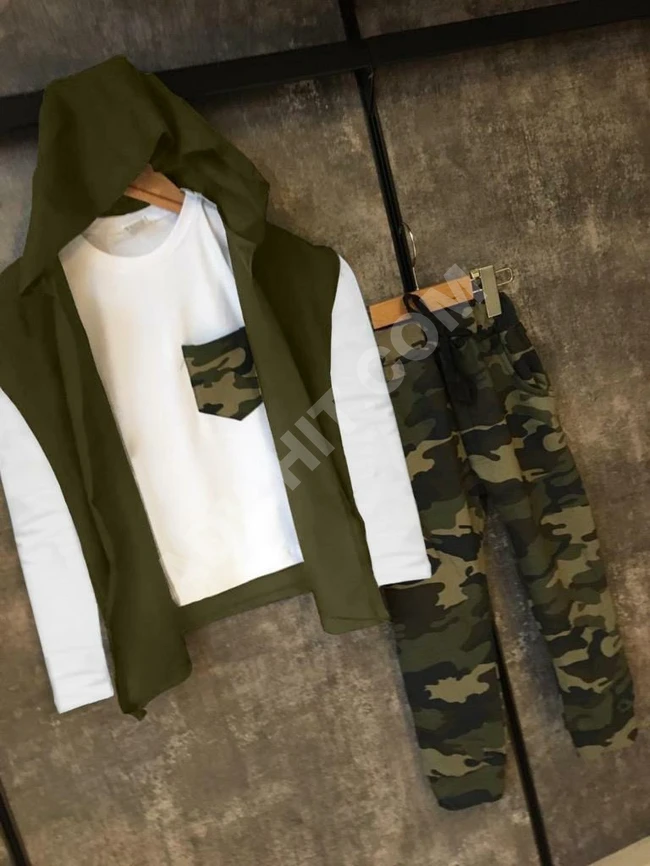 طقم ثلاث قطع 