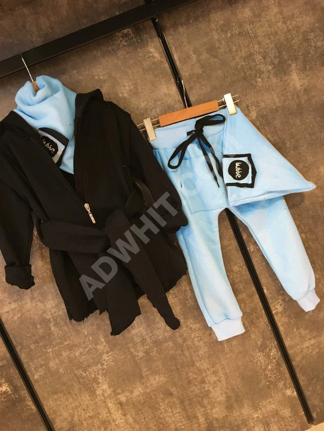 طقم ولادي اربع قطع