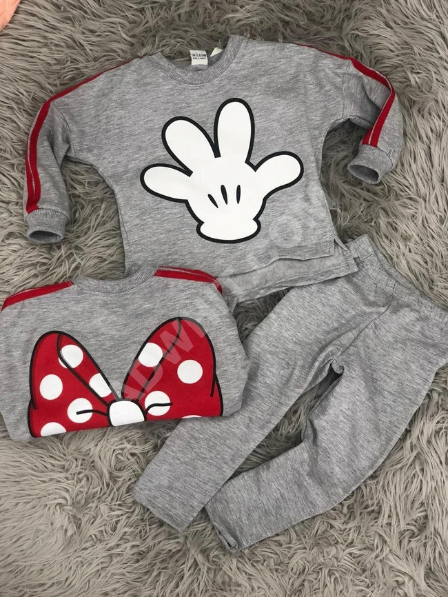 بيجاما بناتي ثلاث قطع 