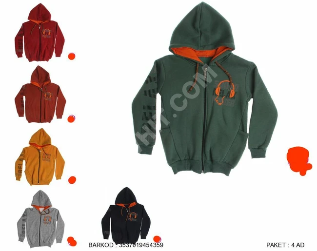 جاكيت ولادي شتوي 