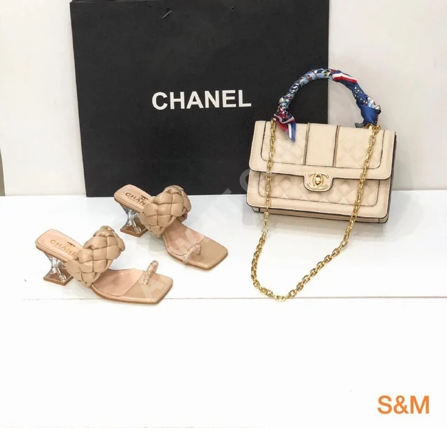 طقم حذاء سبور مع حقيبة 