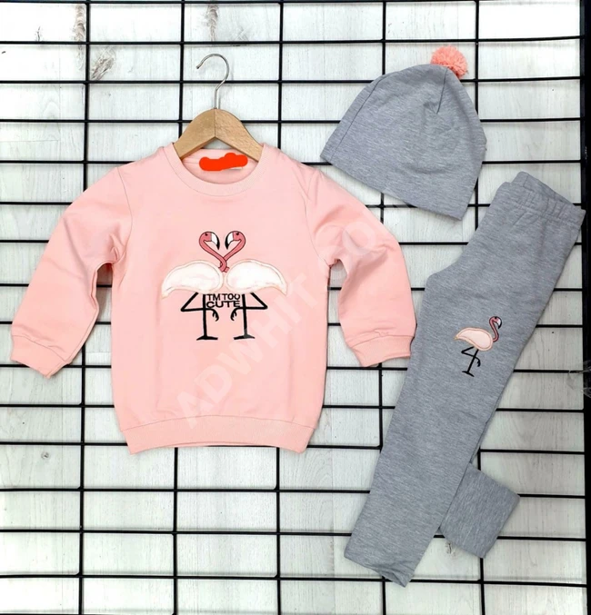 بيجاما بناتي خريفي