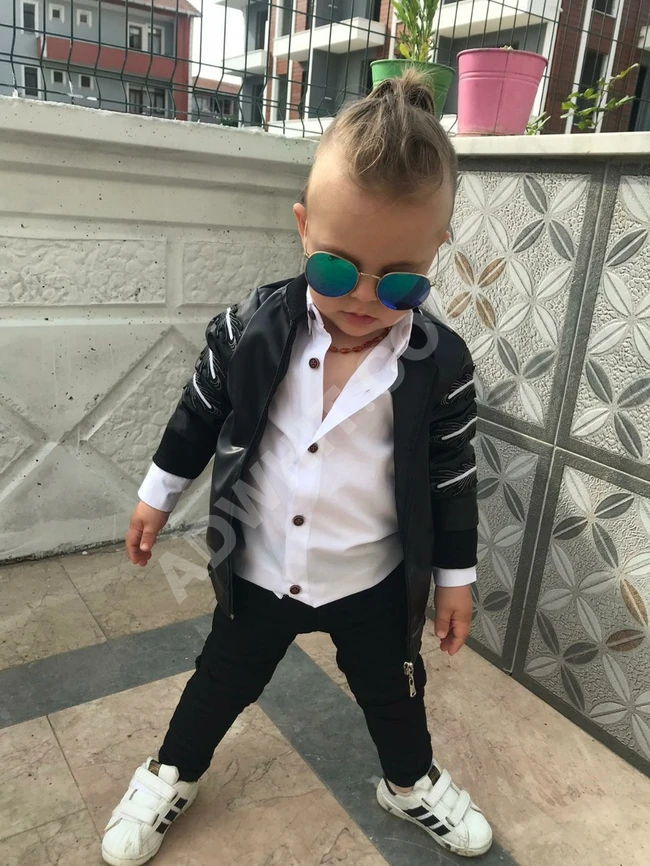 طقم ثلاث قطع