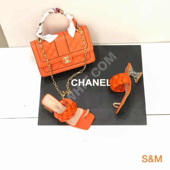 طقم حذاء سبور مع حقيبة 