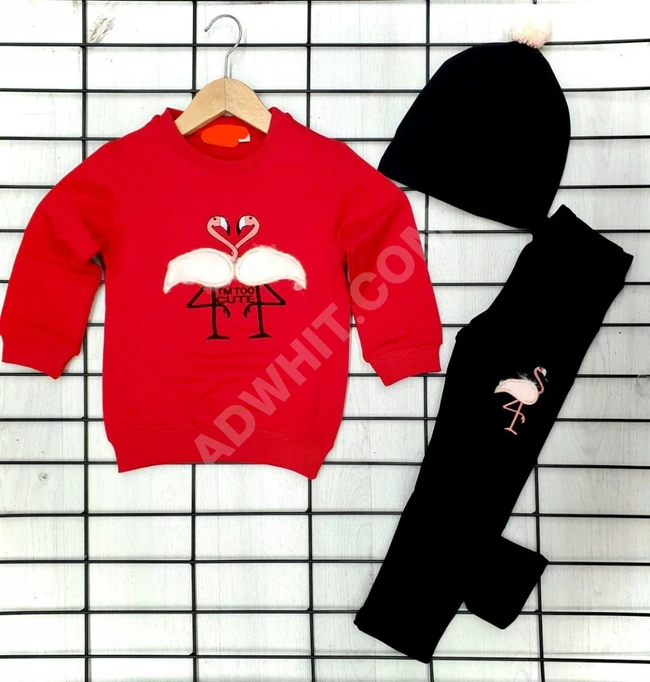 بيجاما بناتي خريفي