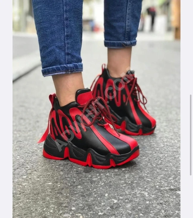 حذاء نسائي مميز 