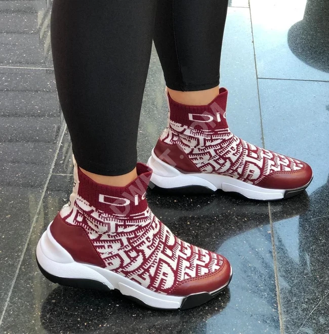 حذاء نسائي شتوي 