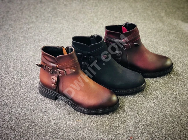 حذاء نسائي شتوي 