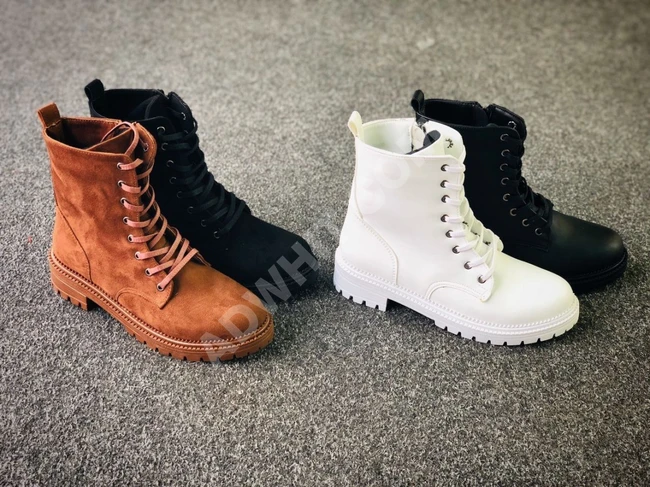 حذاء نسائي شتوي 