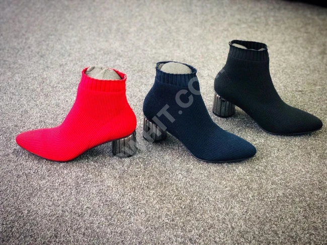 حذاء نسائي شتوي 