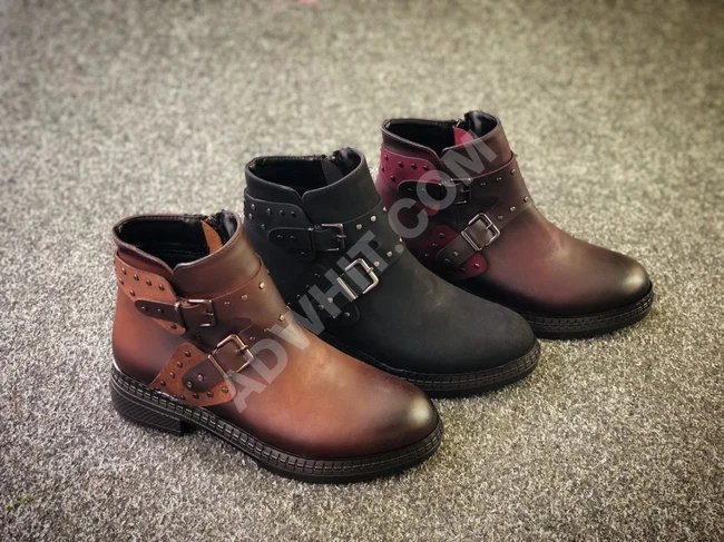 حذاء نسائي شتوي 