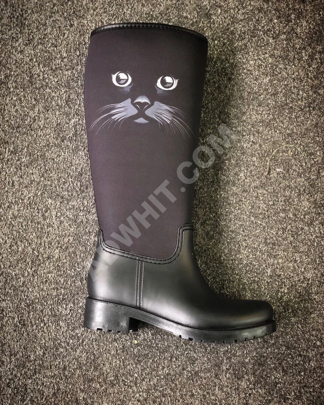 حذاء نسائي شتوي 