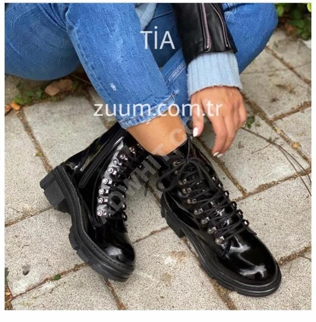 حذاء نسائي شتوي 