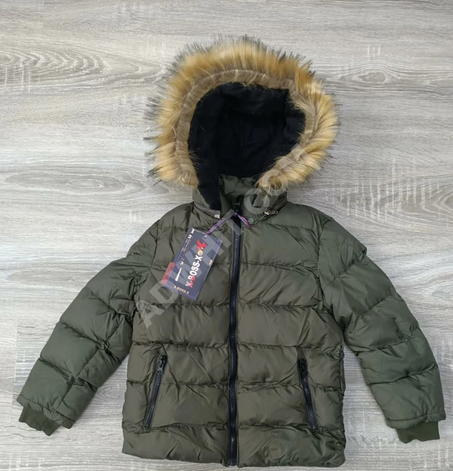 جاكيت ولادي شتوي