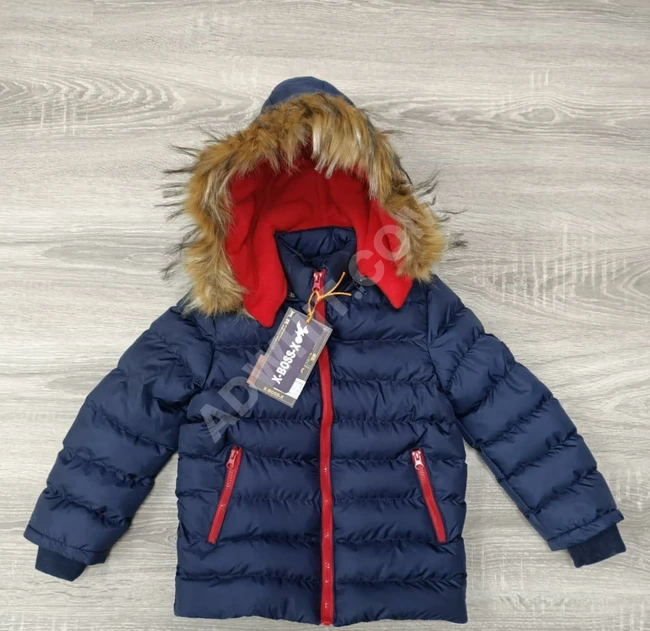 جاكيت ولادي شتوي