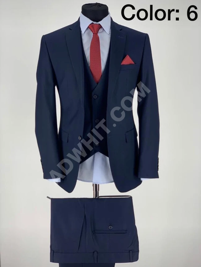طقم رسمي رجالي 