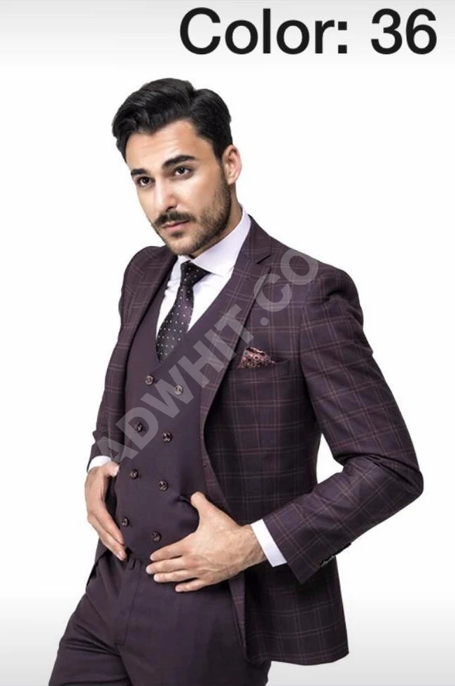 طقم رسمي رجالي 