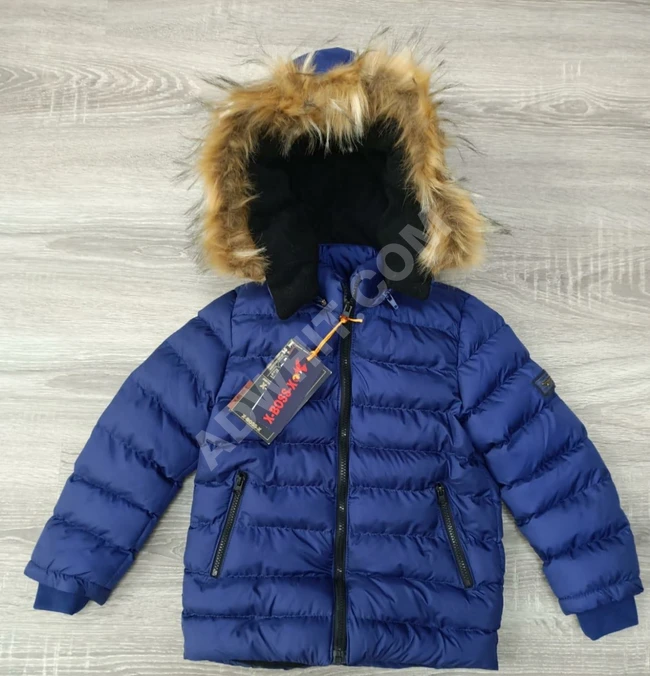 جاكيت ولادي شتوي