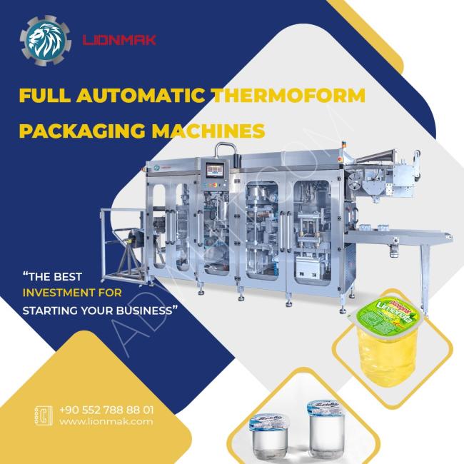 Full Automatic Thermoform Packaging Machine