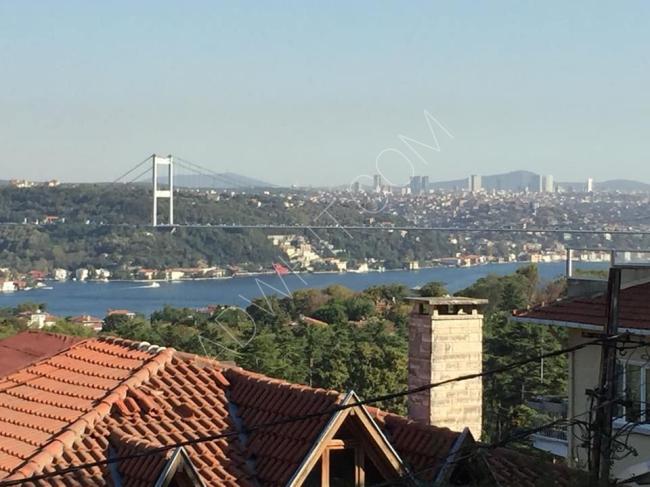 فيلا مطله على البوسفور للايجار اليومي في اسطنبول ساريار امرجان فيلا لرجال الاعمال VIP