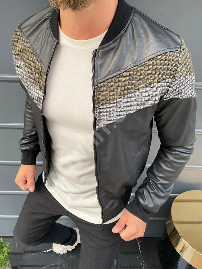 جاكيت جلد نسائي 