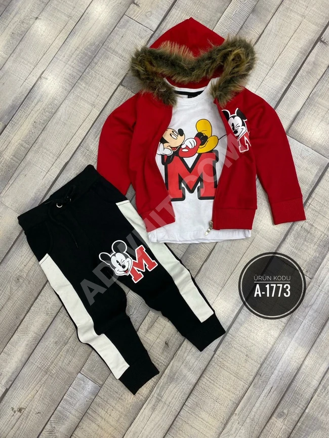 طقم ولادي شتوي 