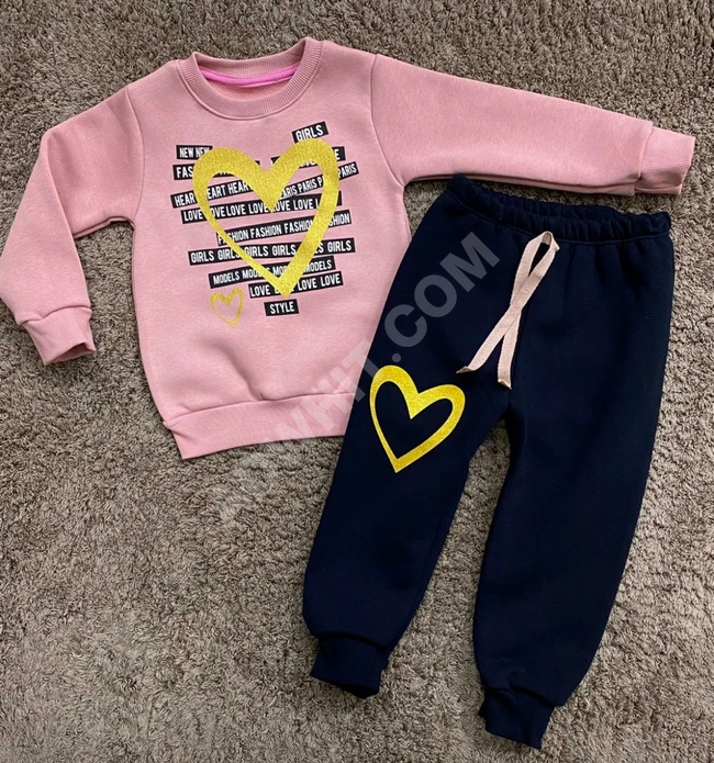 بيجامة أطفال بناتي