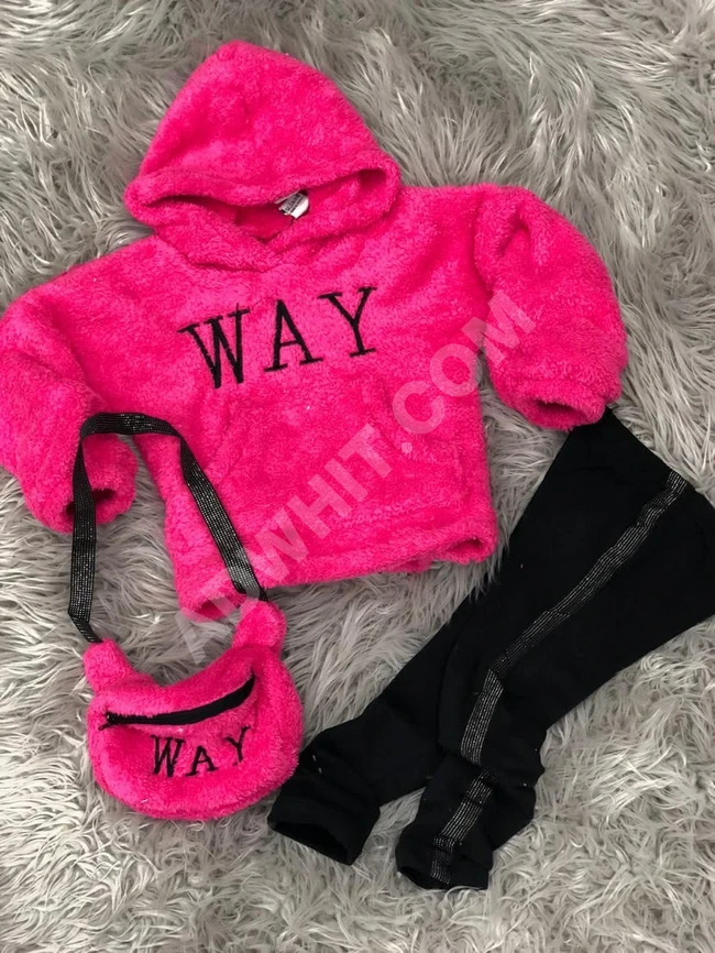 بيجاما بناتي شتوية 